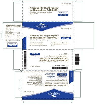 Principal Display Panel (1.7 mL Cartridge Carton)